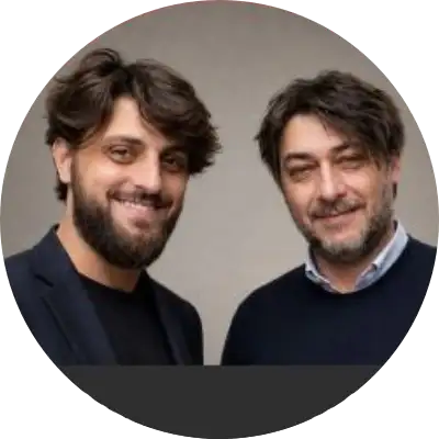 Andi Canaj e Fabio Nale, d-lab Laboratorio design